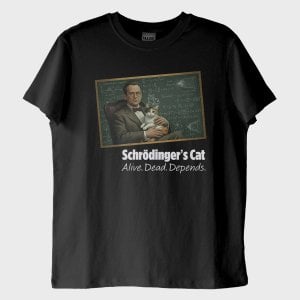 ‘'Schrödinger's Cat'’ T-Shirt