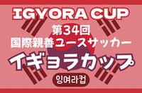 イギョラカップ2025 第34回国際親善ユースサッカー@東京 3/20～23  結果速報！18都道県から30チーム出場、予選リーグ組合せ掲載！