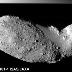 Smooth Sections on Asteroid Itokawa