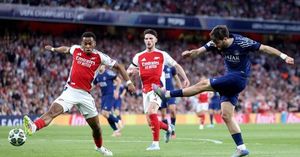 PSG Edges Arsenal To Reach Champions League Final