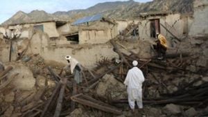 Hindu Kush Region Shaken By Series Of Earthquakes