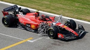 2025 Formula 1 Pre-Season Testing Begins In Bahrain