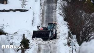 Storm Goretti Slams UK And Europe With Snow Chaos