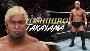 Yoshihiro Takayama Shares Progress Amid Spinal Injury Battle