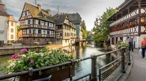 Strasbourg Weather Forecast: Unseasonably Warm February Ahead