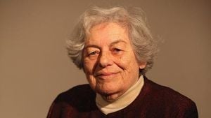 Holocaust Survivor Vera Schaufeld Remembered For Courage