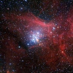  NGC 3293: A Bright Young Star Cluster 