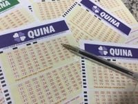 Confira o resultado da Quina, concurso 6723, desta quarta-feira (07/05); prêmio é de R$ 4,5 milhões - Negócios - Diário do Nordeste
