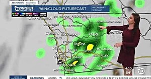 San Diego Braces For Rain Wind And Surf Surge