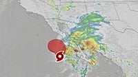 Tropical Storm Lorena Soaks Northwestern Mexico | Weather.com