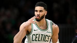 Celtics Edge Nets 115-113 As Porzingis Shines