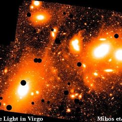 Streams of Stars in the Virgo Cluster of Galaxies