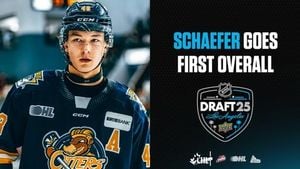 Islanders Select Matthew Schaefer First Overall At NHL Draft
