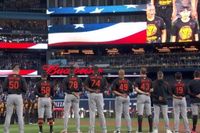 Toronto Blue Jays fans rain down boos for American anthem on Opening Day | Sports