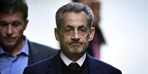Sarkozy Begins Prison Sentence In Paris After Conviction