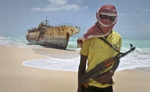 Pirates Seize Chinese Fishing Vessel Off Somalia