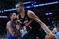 Johnson, Wembanyama lead Spurs to 4th win over OKC, beating the injury-depleted Thunder 116-106