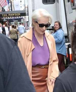 Anna Wintour Reflects As Devil Wears Prada Sequel Begins