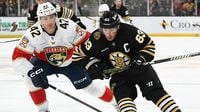 Panthers Defenseman Claims Brad Marchand's Going To Be 'Perfect' Fit