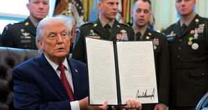 Trump Labels Fentanyl Weapon Of Mass Destruction In US Push