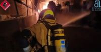 Fallece un camionero en un accidente de tráfico en el túnel de la AP7 en Pilar de la Horadada
