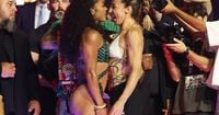 Alycia Baumgardner (c) vs. Jennifer Miranda