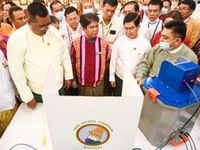 Myanmar junta sets Dec 28 poll date | The Express Tribune