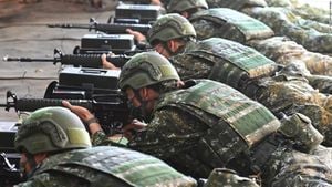 Taiwan Turns To War Preparedness Amid Rising Tensions With China