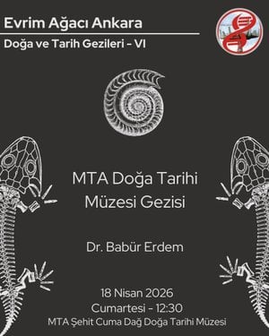 MTA Doğa Tarihi Müzesi Gezisi