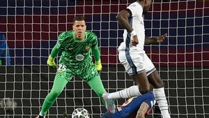 Thuram Shines As Barcelona And Inter Milan Draw In Thrilling Clash
