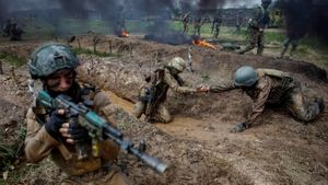 U.S. Allows Ukraine To Deploy Land Mines Against Russian Forces