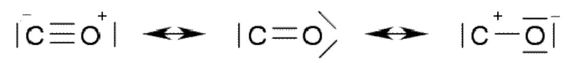 Karbon monoksitin en önemli rezonans formu