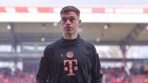 Joshua Kimmich Discusses Contract Extension On ZDF After Private Jet Trip