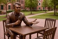 New College to commission statue of Charlie Kirk on campus