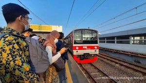 Updated KRL Jabodetabek Schedule For March 19, 2025