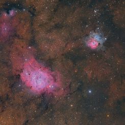  A Sagittarius Triplet 