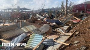 Devastation Unfolds As Cyclone Chido Hits Mayotte