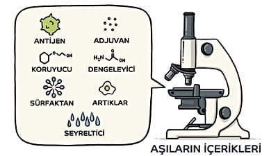 Aşı Kimyası: Aşıların İçinde Ne Var? Aşıların Güvenliğini ve Ne Süreyle Korunacağını Etkileyen Faktörler Nelerdir?