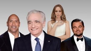 Scorsese Teams Up With Johnson, DiCaprio, And Blunt