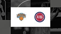 How to watch Knicks vs. Pistons: TV channel and streaming options for February 6