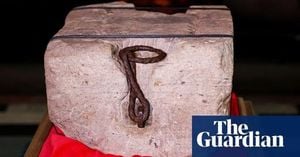 Australian Man Charged Over Stone Of Destiny Attack