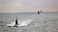 Royal Navy tracks Putin submarine entering English Channel