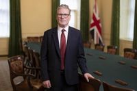 PM remarks at St George's Day reception: 22 April 2025