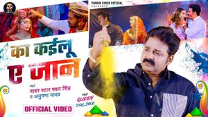 Pawan Singh Releases New Holi Song Salvarwa Lale Lal