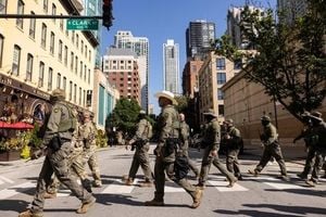 Federal Judge Blocks Trump National Guard Move In Portland