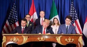 Tensions Rise As US Imposes Tariffs On Mexico And Canada