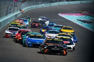 Wisin Takes Pace Car For Straight Talk Wireless 400 At Homestead