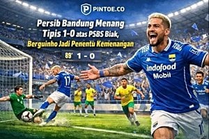Berguinho Lifts Persib Bandung Over PSBS Biak In Dramatic Super League Clash