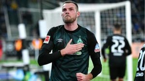 Marvin Ducksch Out For Wolfsburg Clash Due To Injury