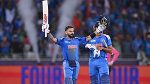 India Celebrates Thrilling Champions Trophy Victory Over Pakistan